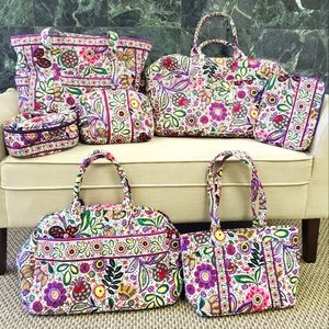 HP 🎉 Vera Bradley Retired 7pc Set